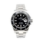 126610 – 41mm Black Dial Submariner Date